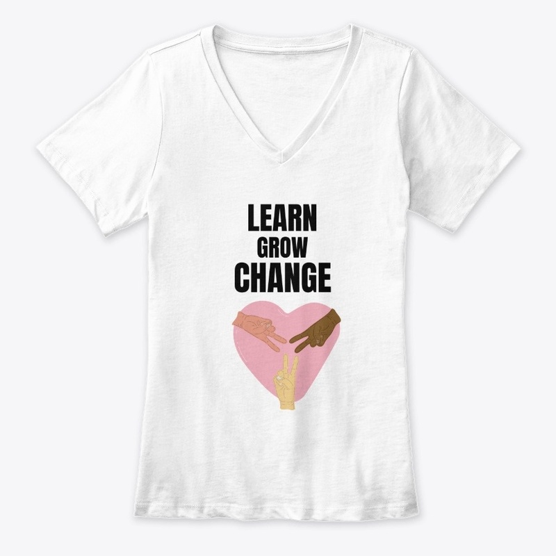 Learn, Grow, Change, Peace