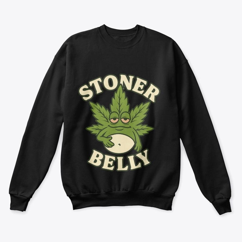 Women's Stoner Belly Funny Tanks