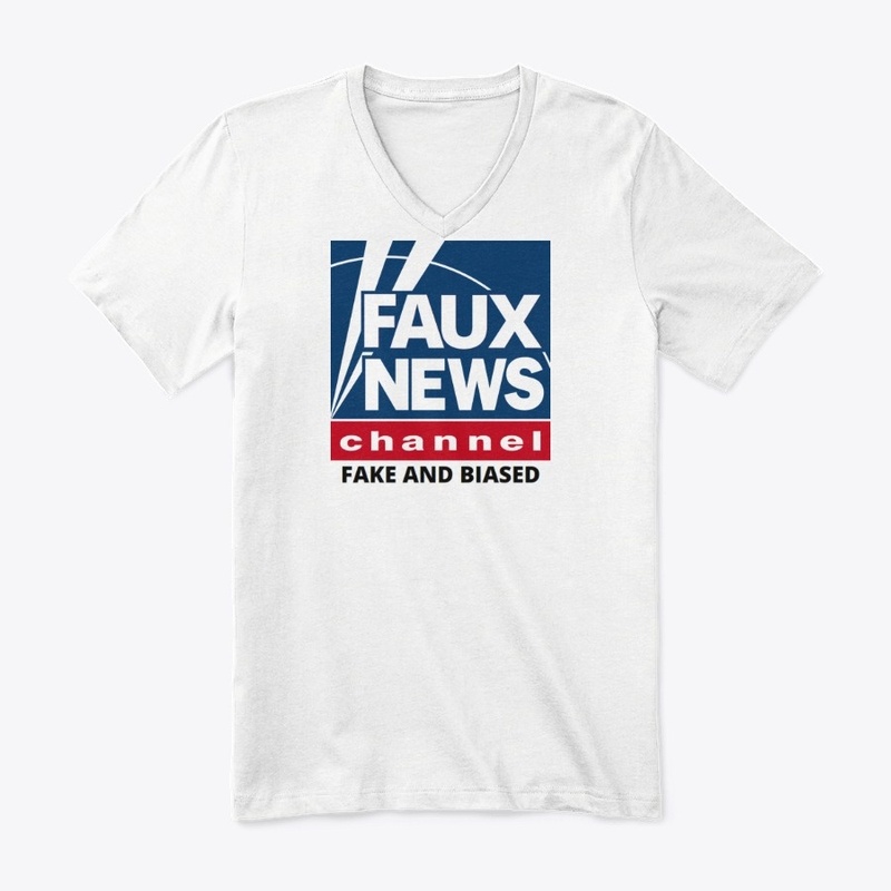 FAUX NEWS CHANNEL - FAKE & BIASED