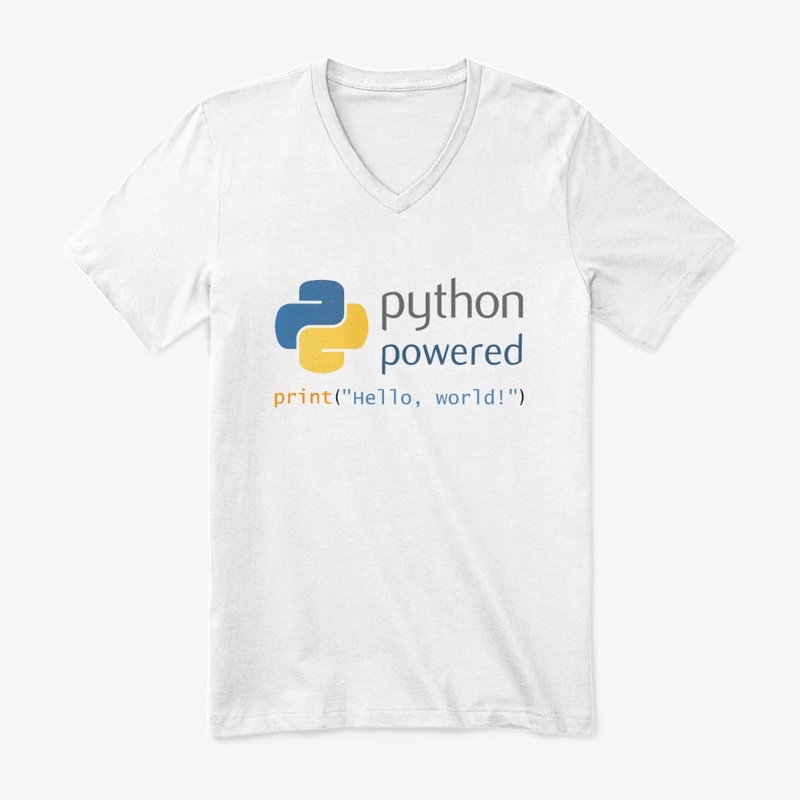 python powered hello world