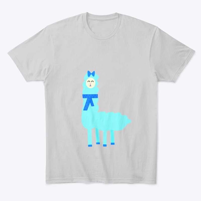 Llama tee