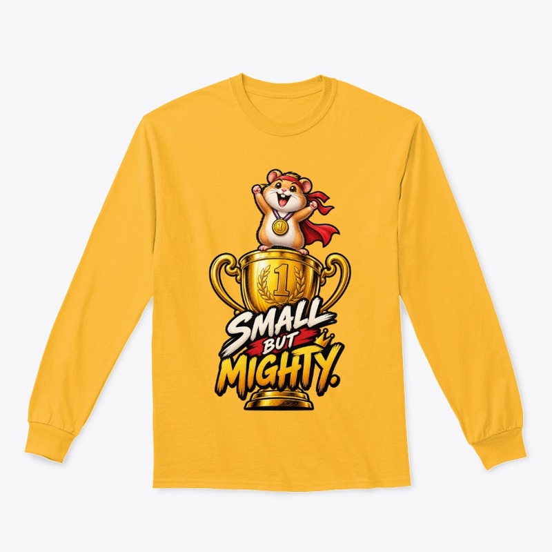 Small But Mighty – Tiny Champion Hamster