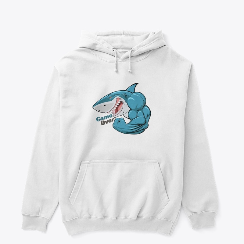 Game over with shark