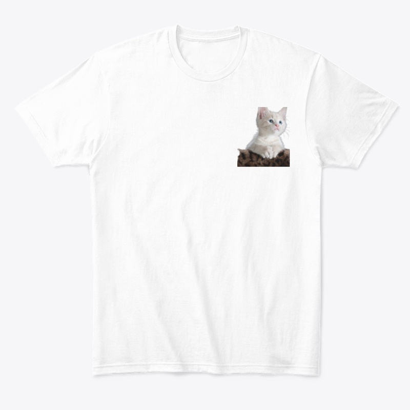 cat art sticker