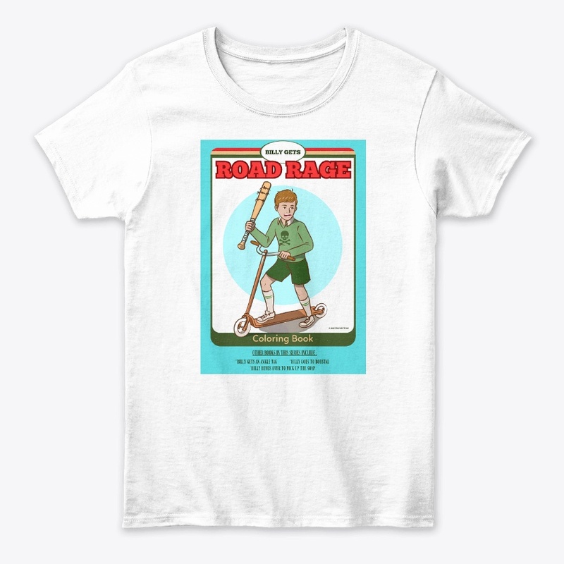 Billy Gets Road Rage