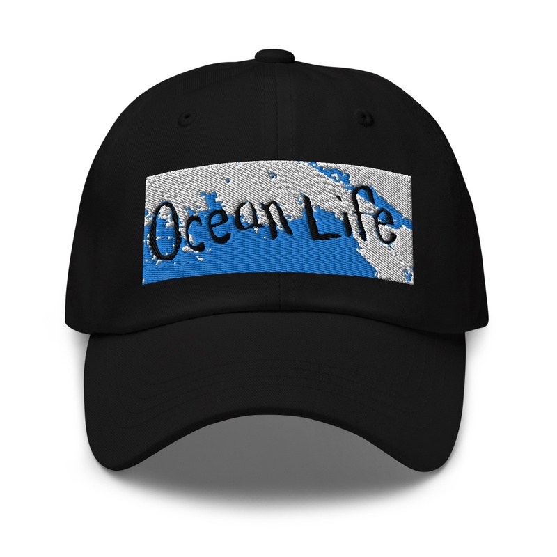 Introducing the Ocean Life Baseball Hat!