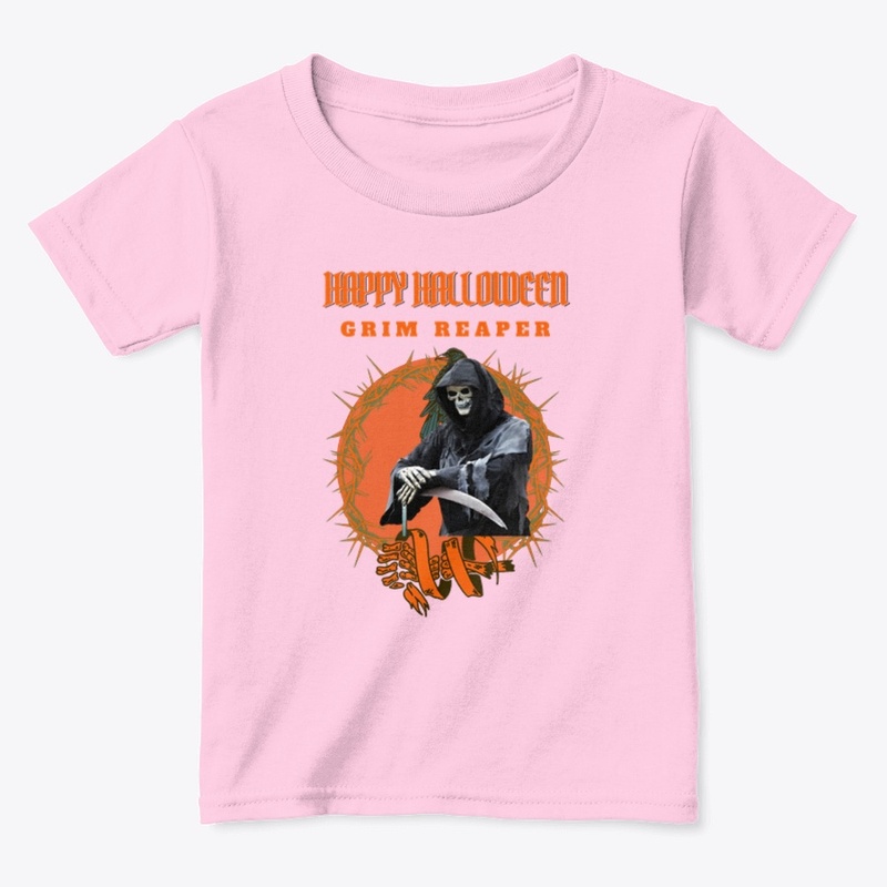 Happy Halloween/The Grim Reaper