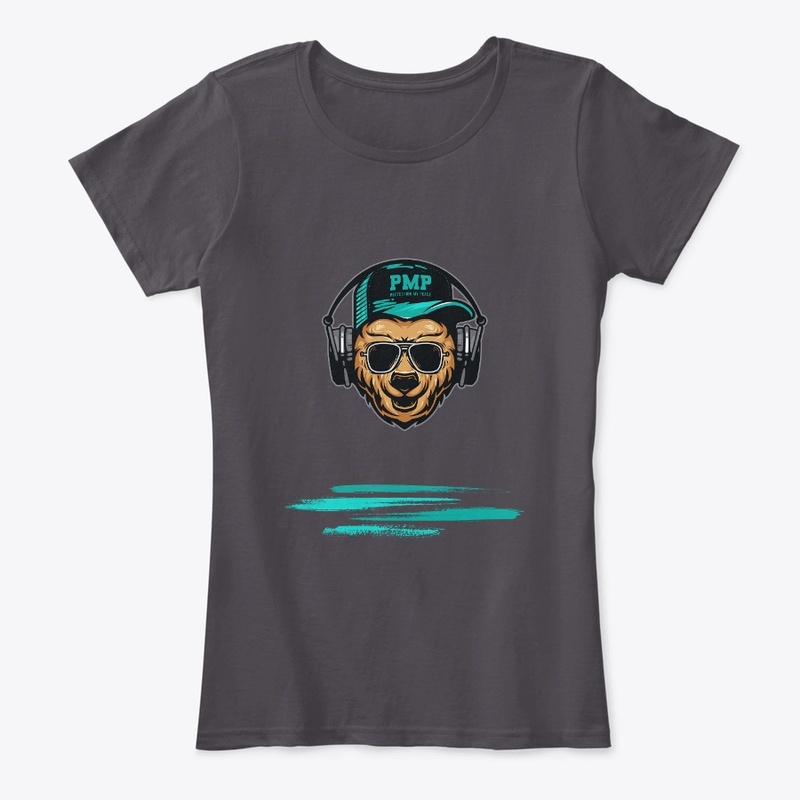 Women's Teal PMP tee (multiple colors)