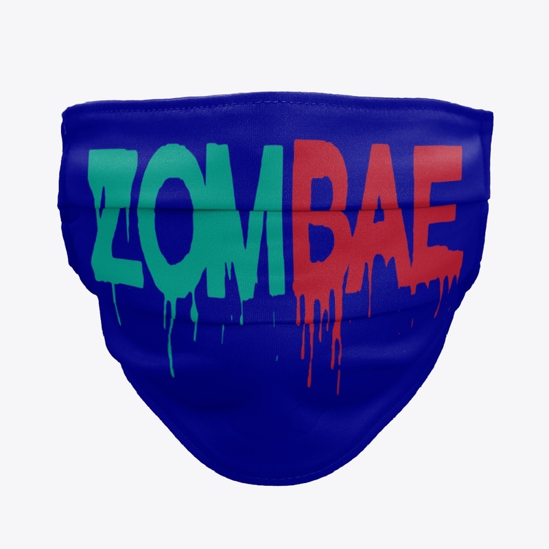 Face Mask Zombae funny Halloween 