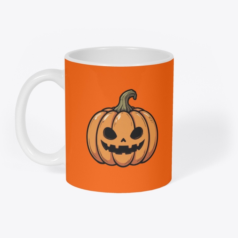 “Cute Spooky Pumpkin Halloween Tee"
