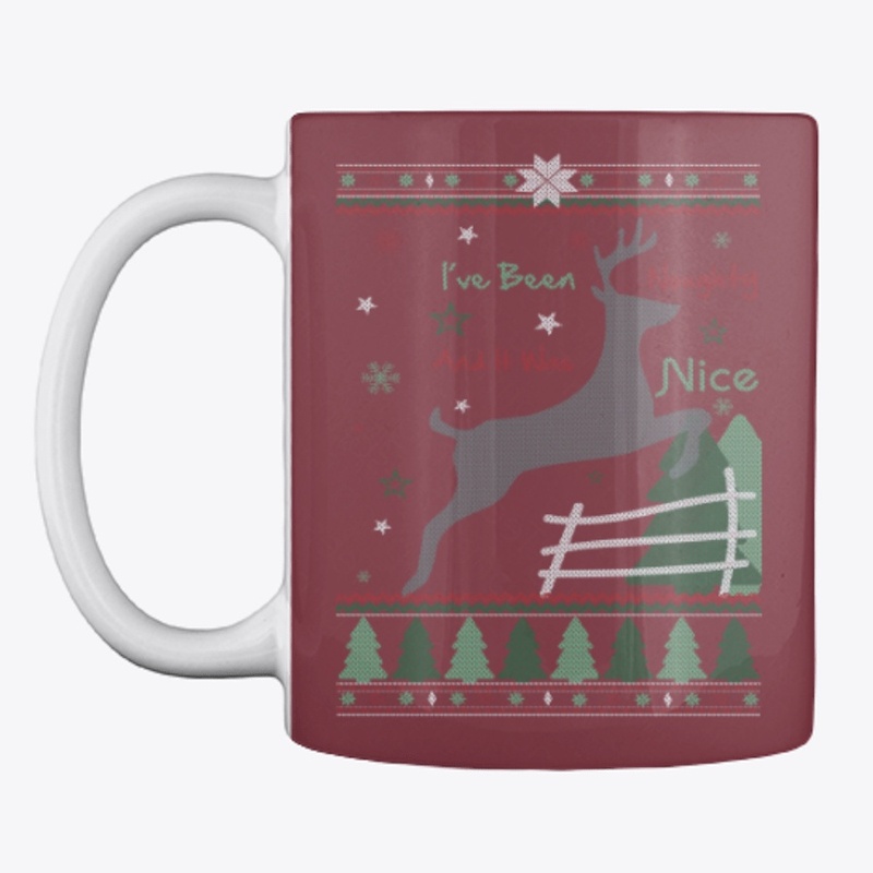 I've Been Noughty Ugly Sweater