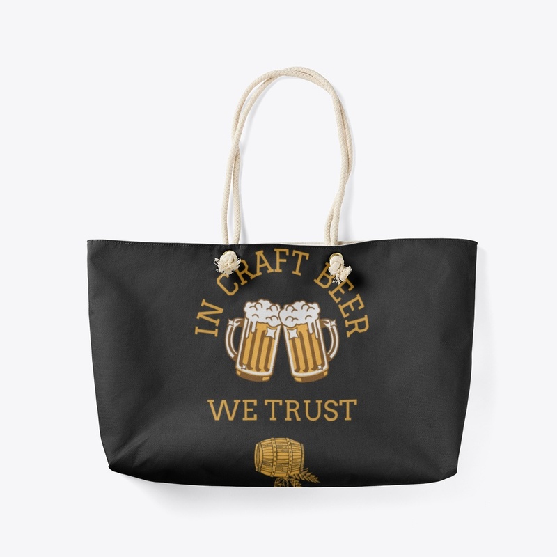 In craft beer we trust