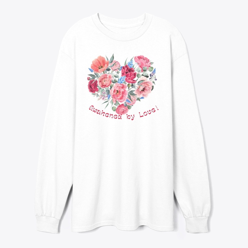 Awakened by Love Ring-Spun T-Shirt