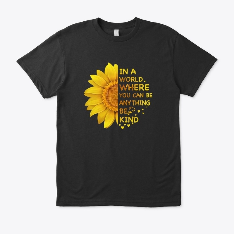 Be Kind - Sunflower
