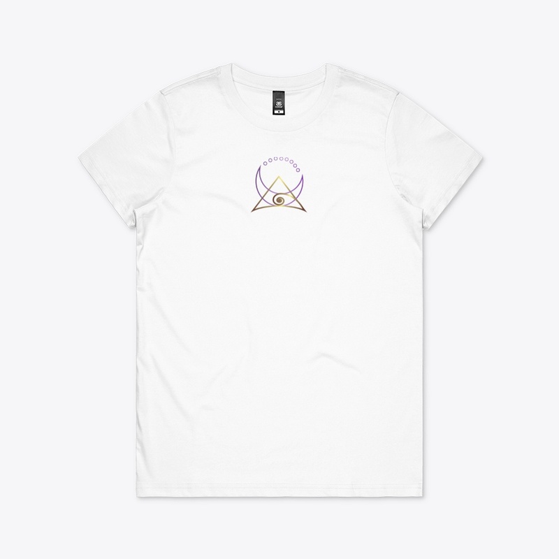 Moon's Dream© Gold/Purple Logo 8~Apparel