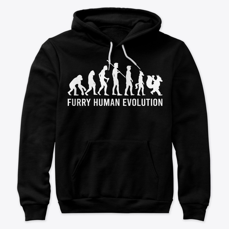 Furry Human Evolution | Exclusive Shirt