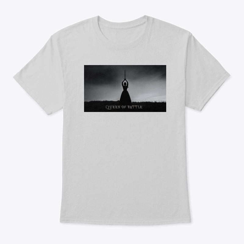 Queen of Battle - Classic Crew Neck T-Shirt - Classic Crew Neck T-Shirt