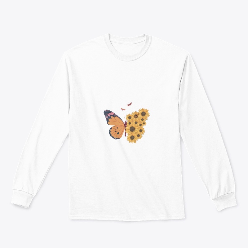 White Simple Nigeria Nature T Shirt