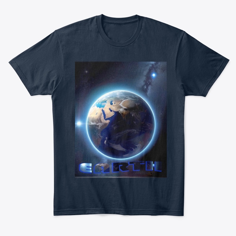T-shirt Design Earth 