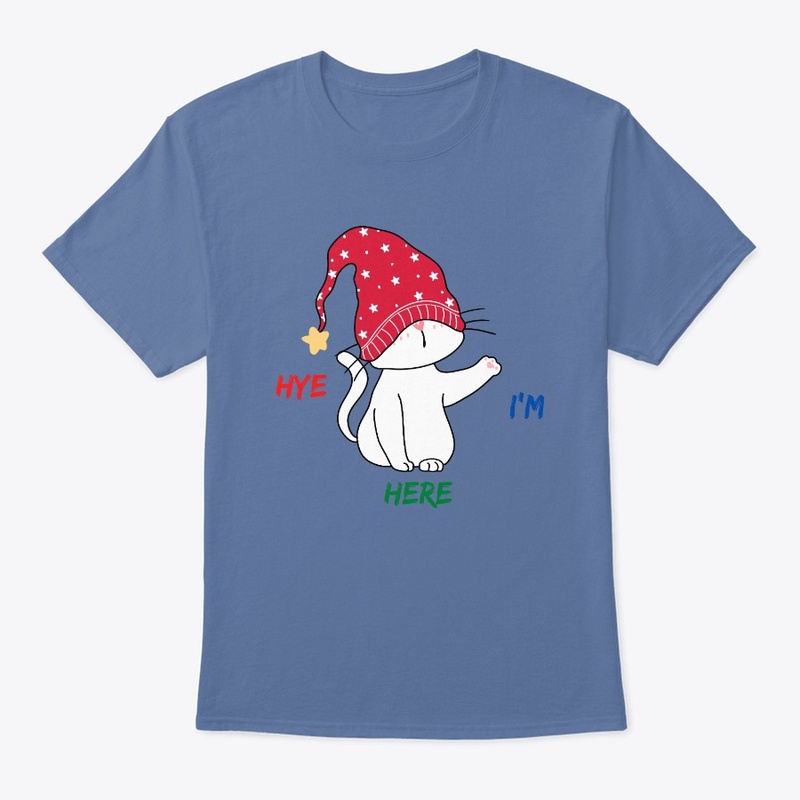 "HYE I'M HERE" Classic CM design 