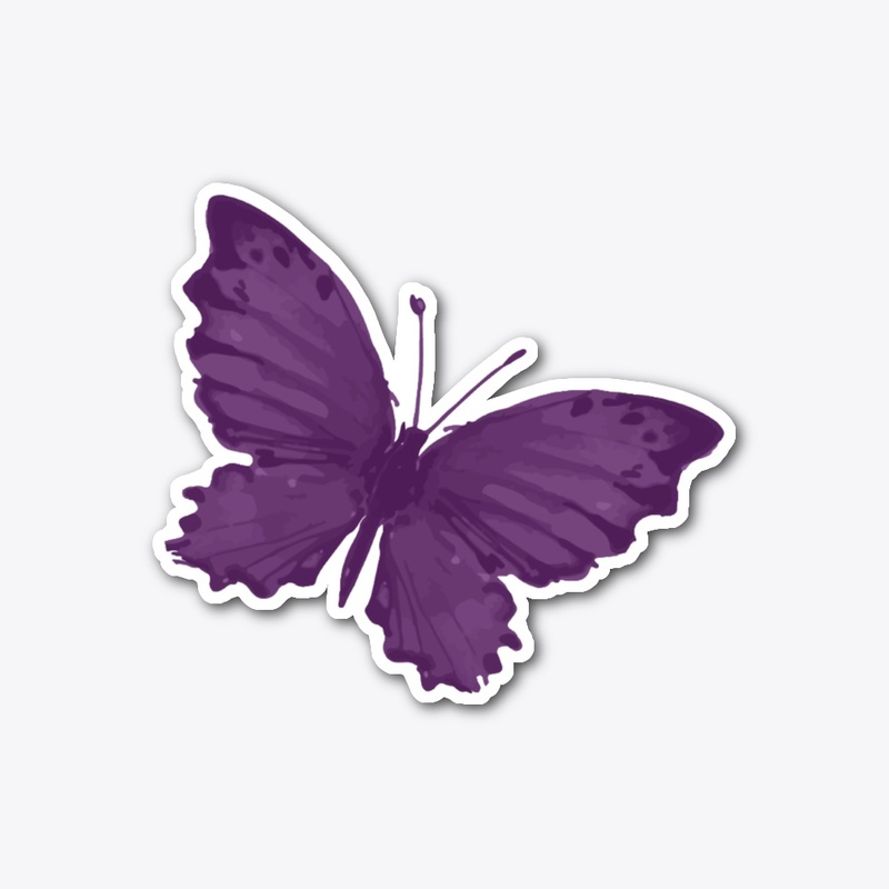 Shaunas Sassy Tees Custom Butterfly Logo
