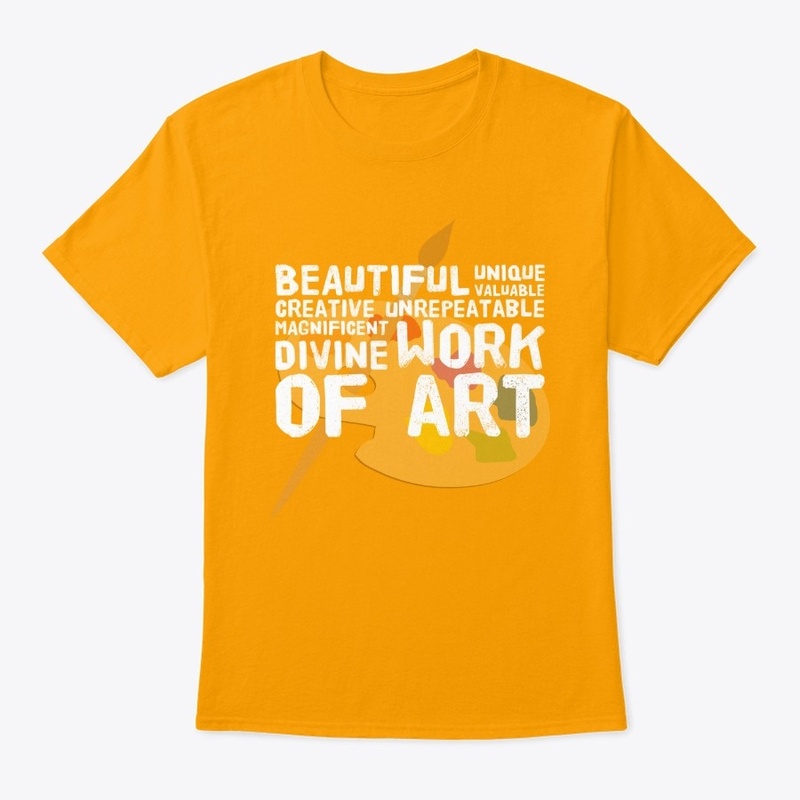 Work of Art (White Letters)