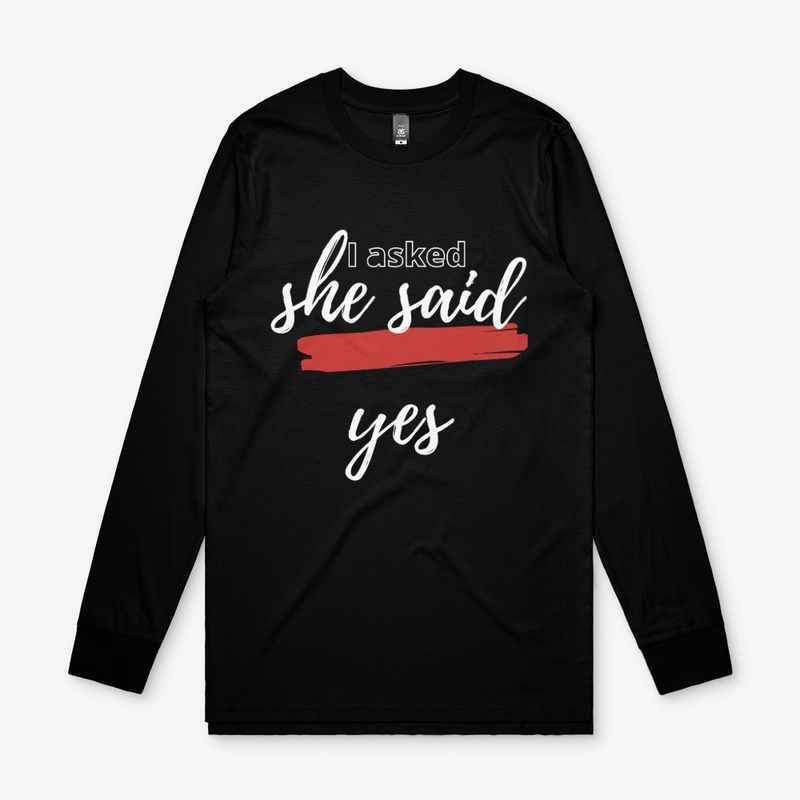 she said yes 