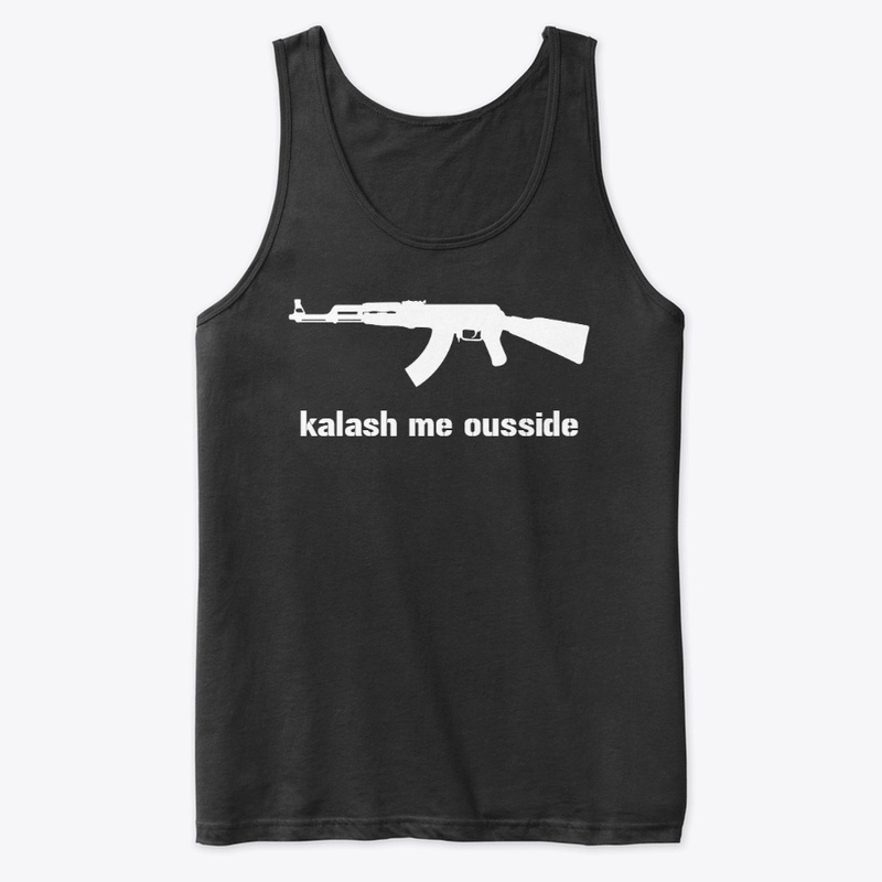 Kalash Me Ousside - White Logo