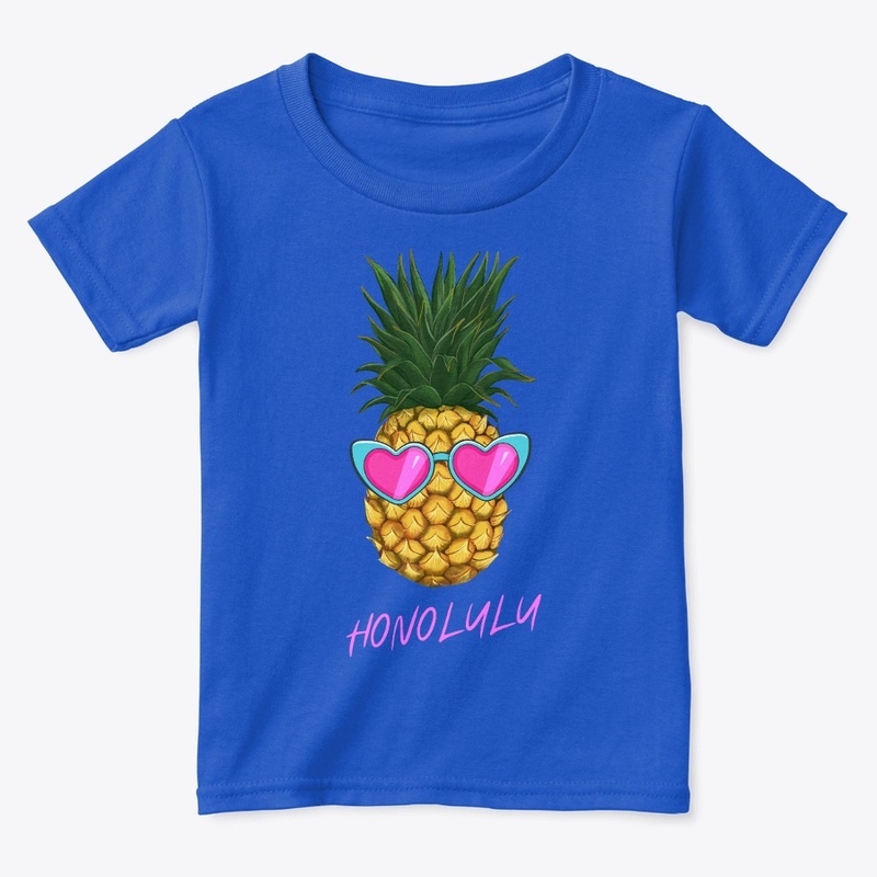 More Color! More Fun! More Honolulu!!!