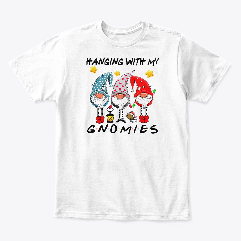 hanging with my gnomies