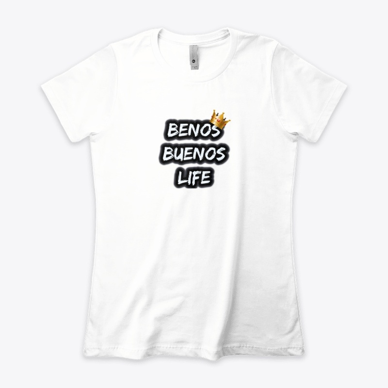 Womens "Benos Buenos Life" Summer 