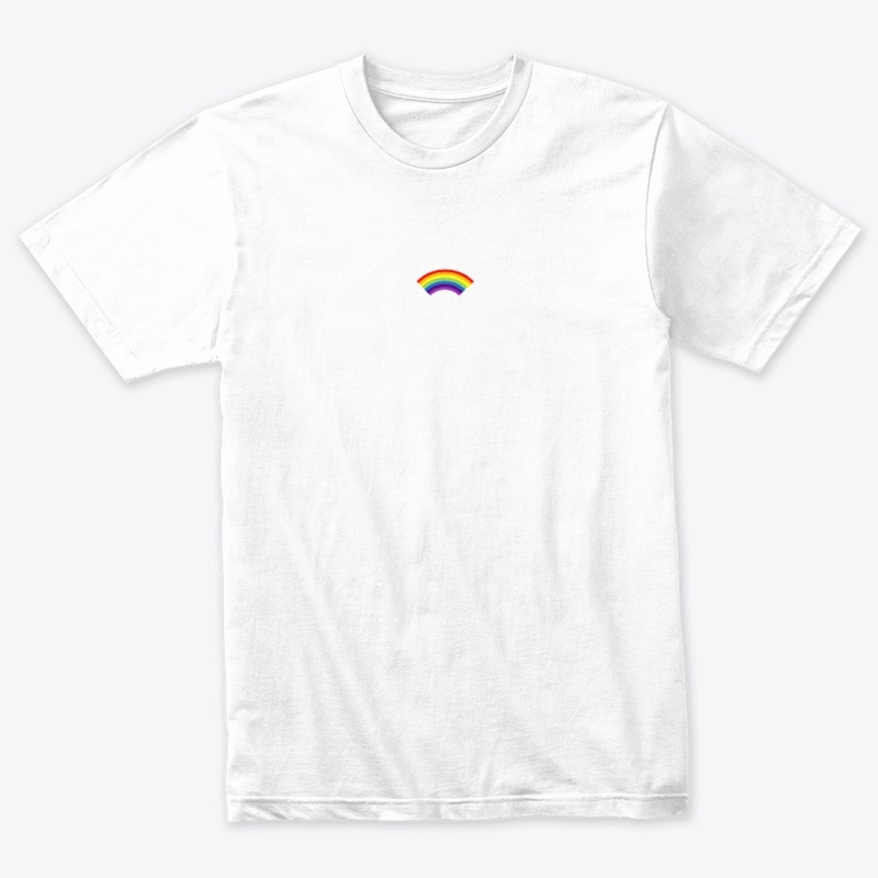 Rainbow heart