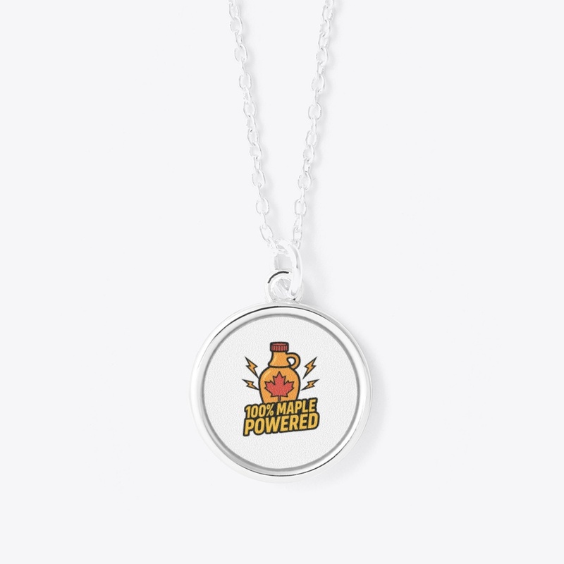 100% Maple Powered" Canadian Syrup 