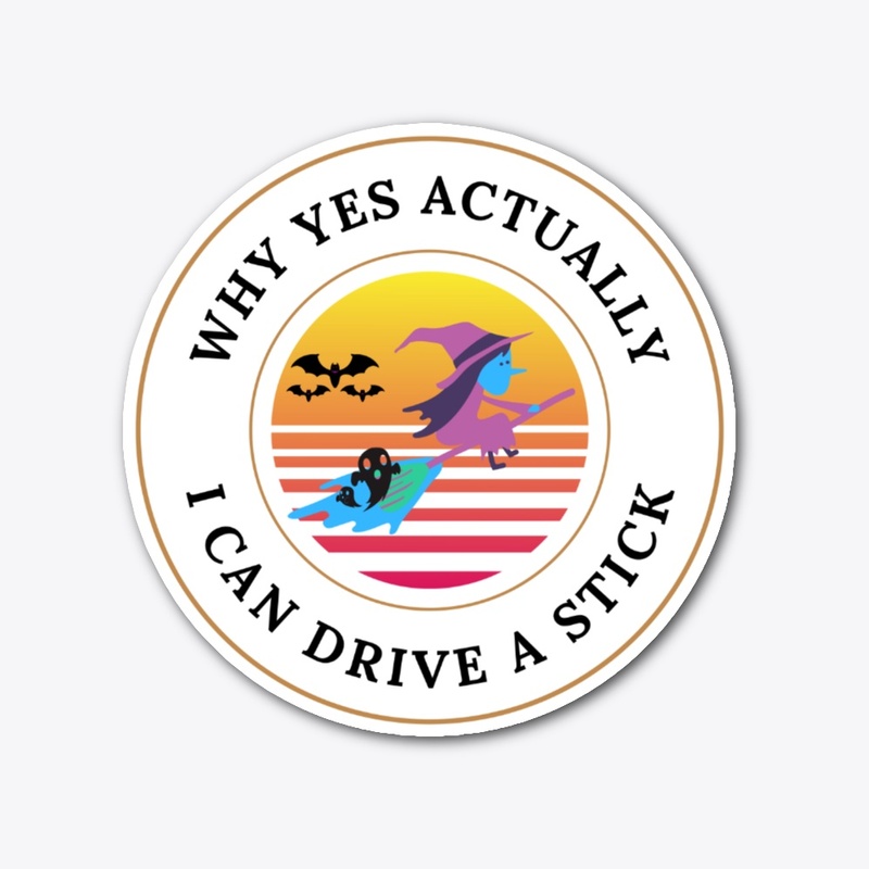 Why yes actually I can drive a stick