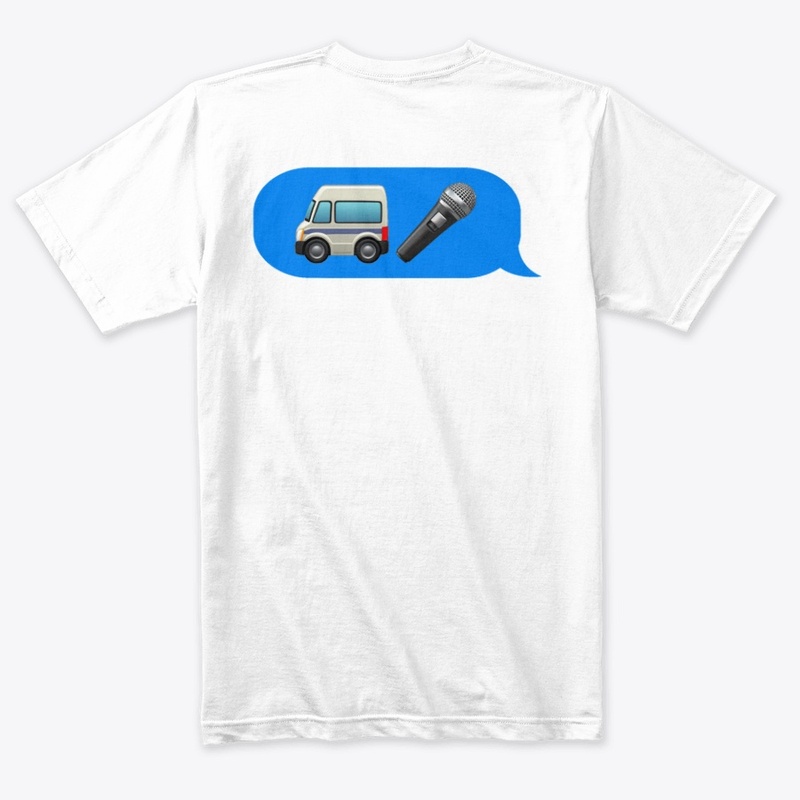 Vancast Emoji Tee