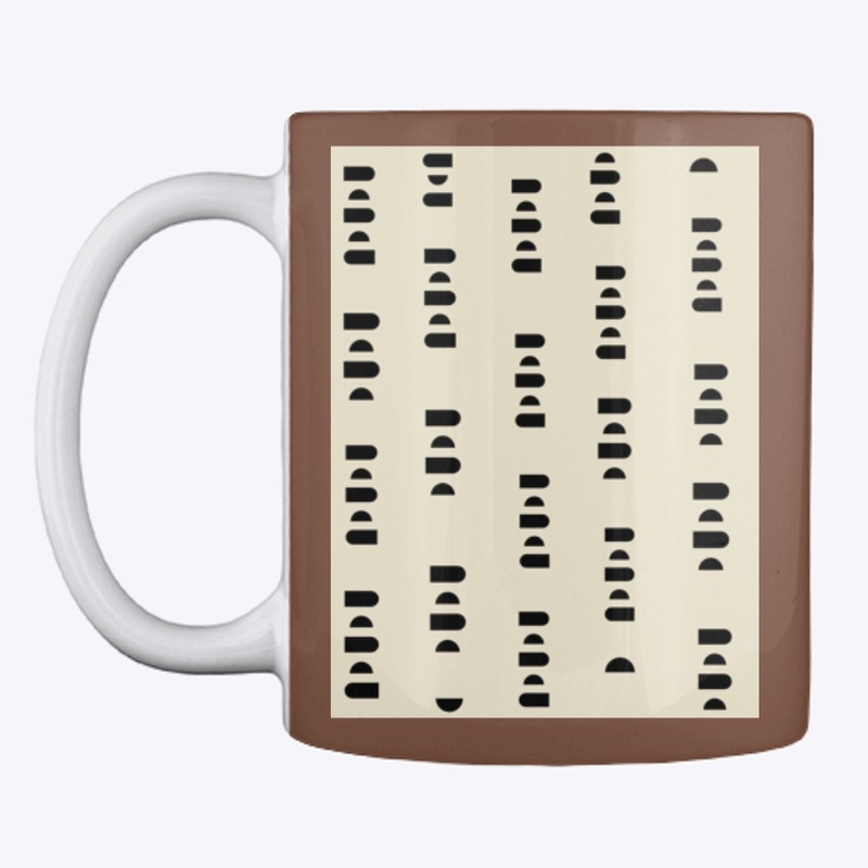Retro Brown Mug