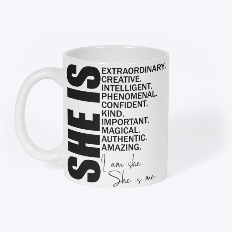 “ She is Me …….I am She “