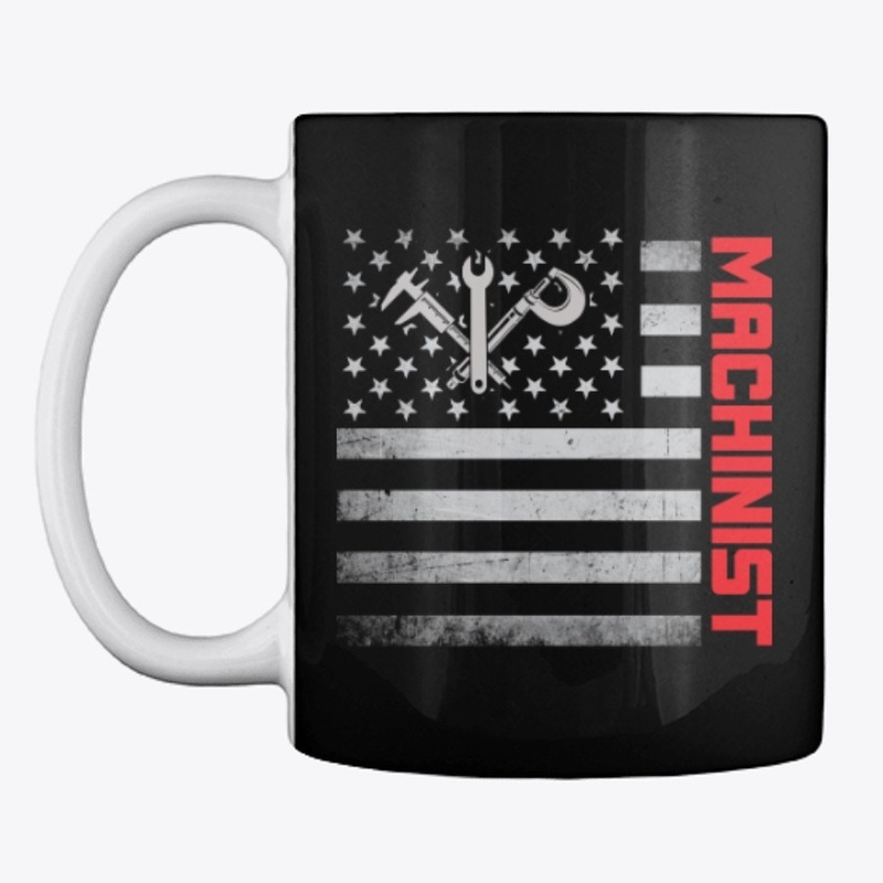 Machinist US Flag