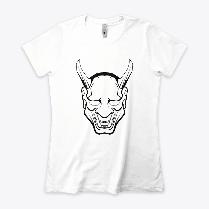 Satan Oni Mask
