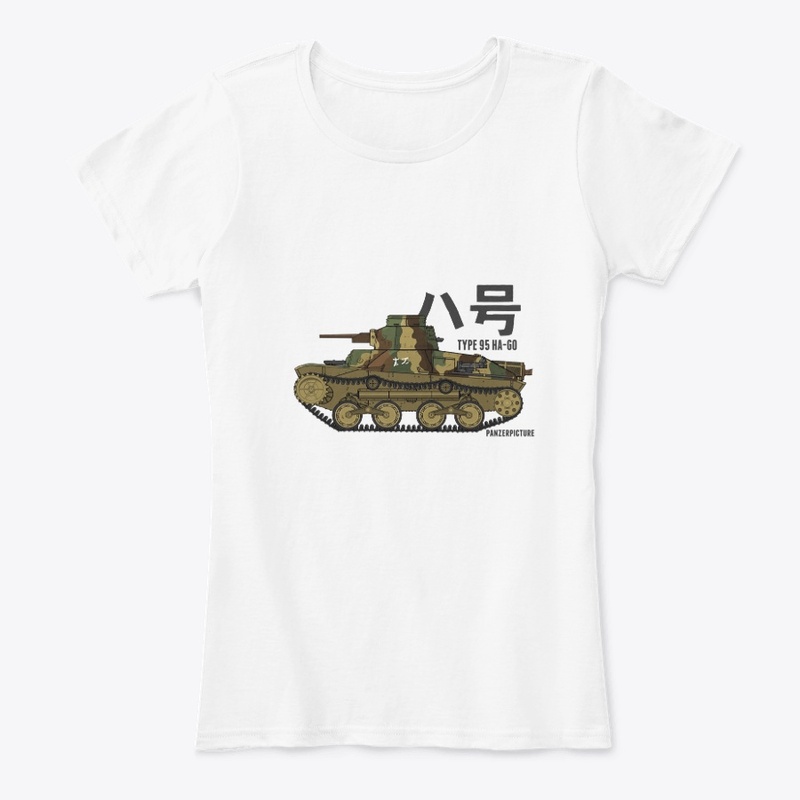 Type 95 Ha-Go. T-Shirt
