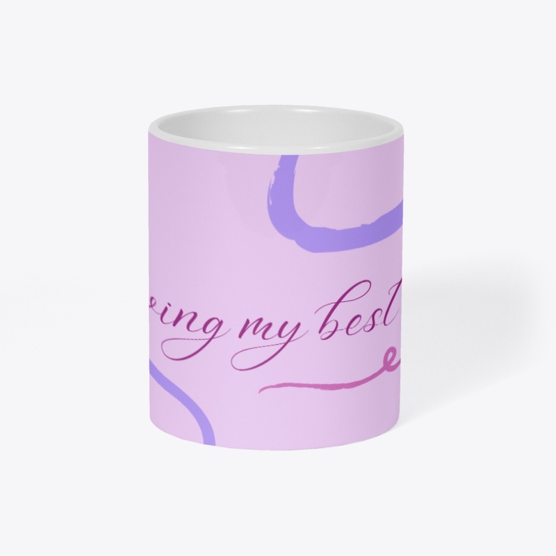 Living my best life mugs