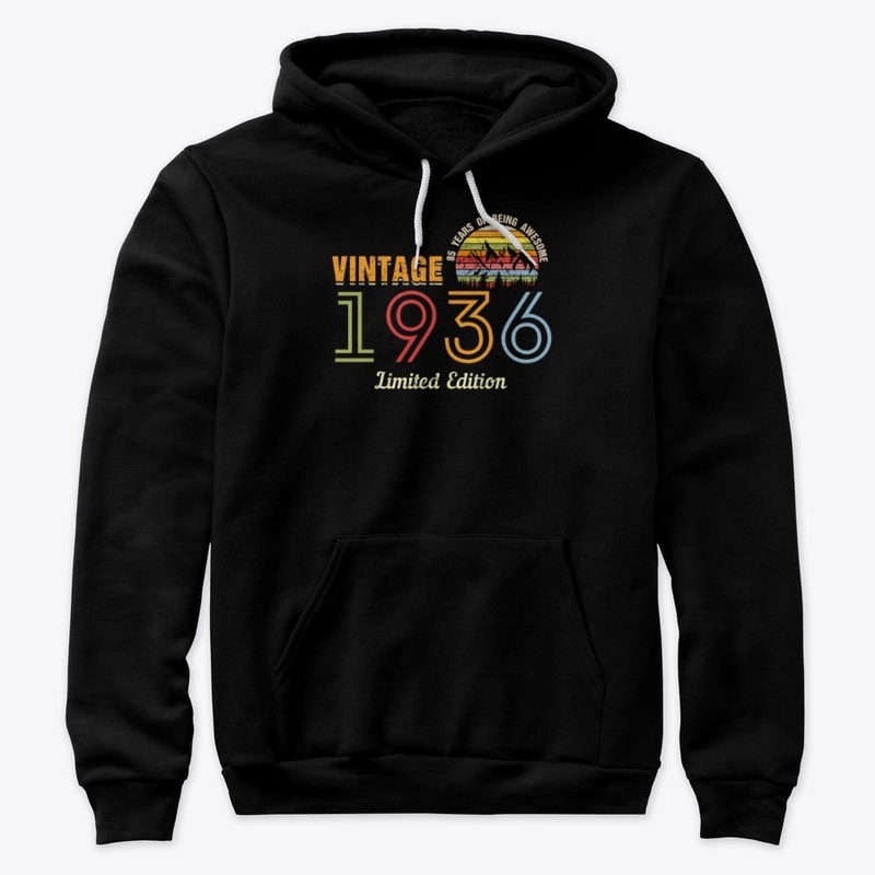 85 Year Old Vintage 1936 Limited Edition