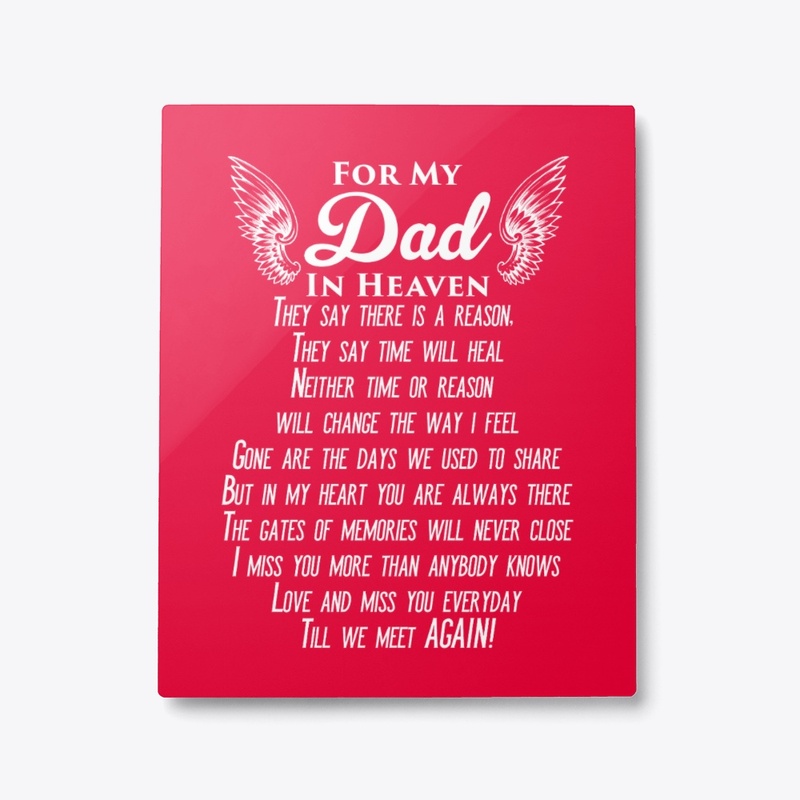 For My DAD in Heaven