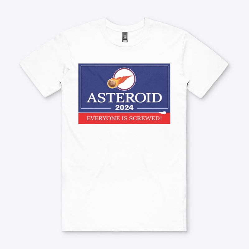 Asteroid 2024: Everyone is Screwed!