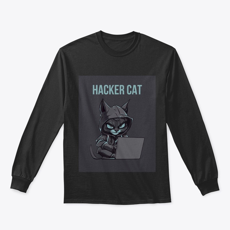  "Hacker Cat": Unleash Your Feline Edge!