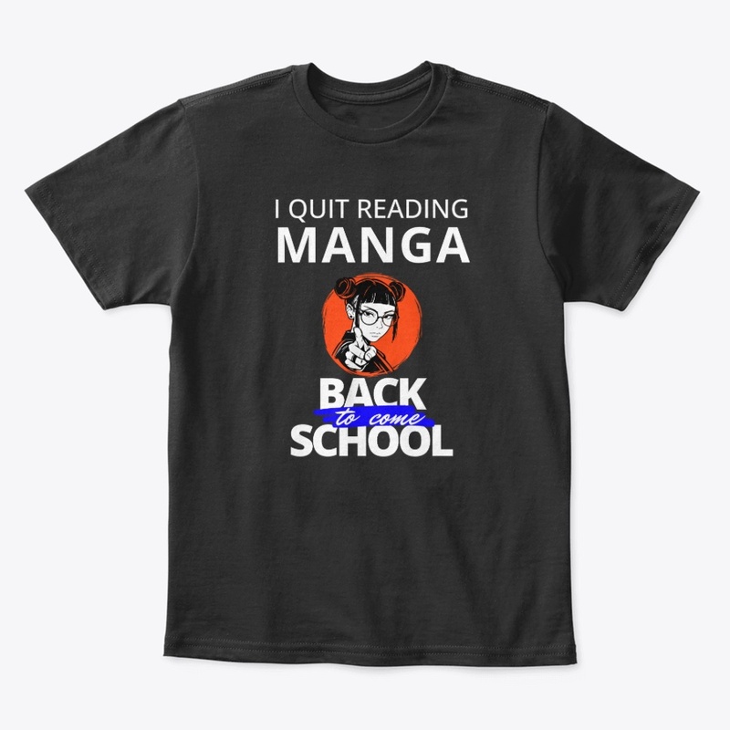 I Quit Reading Manga-Come Back to School