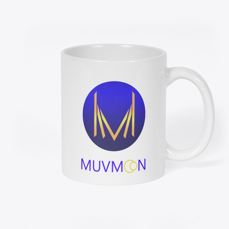 Muvmoon Astronaut & Logo Mug