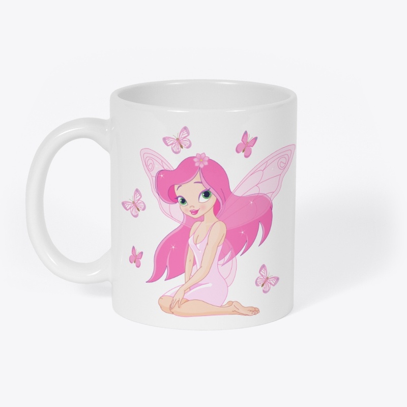 Cute Pink Fairy