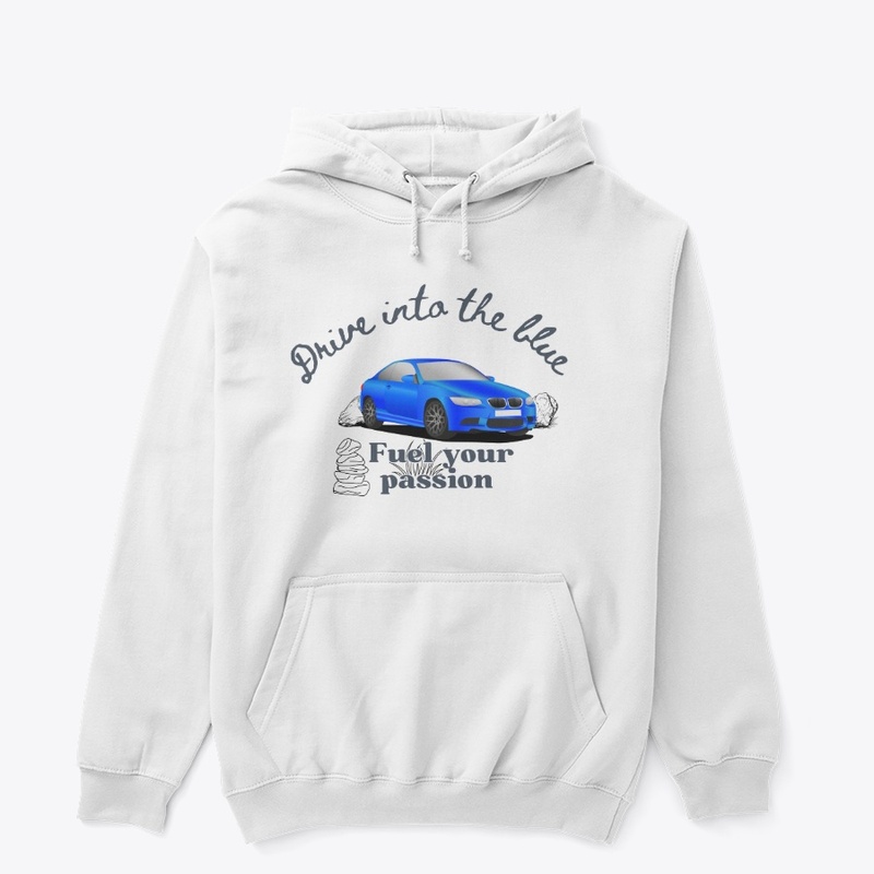 Drive Into The Blue - Sports Car Passion