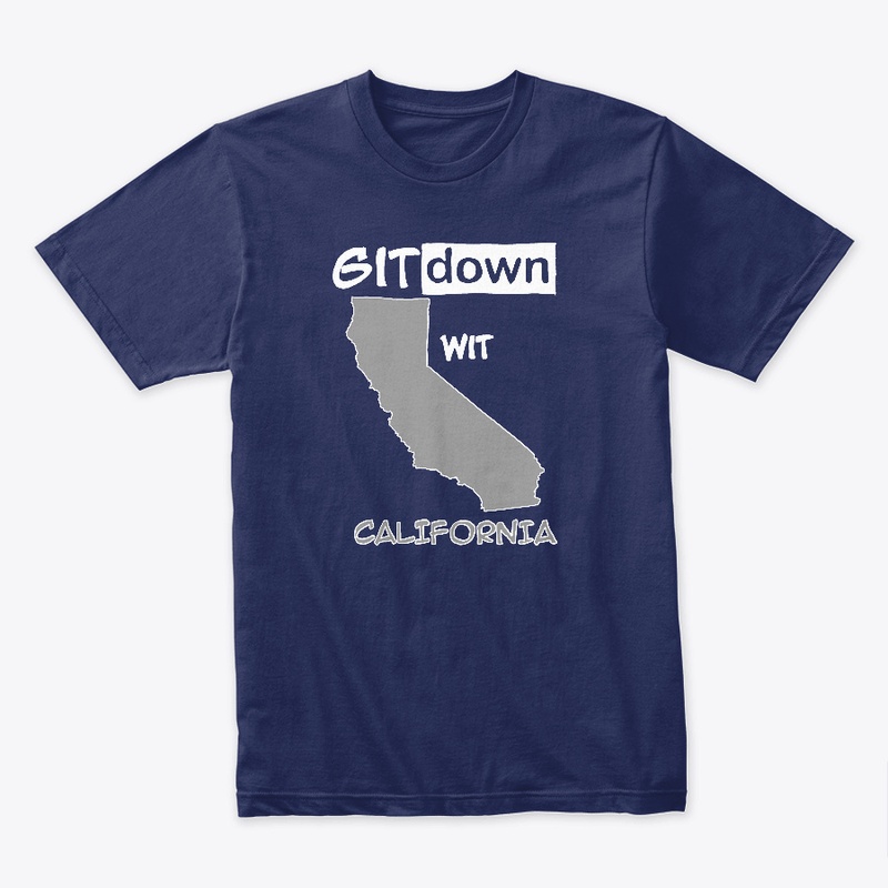 GIT down WIT California White